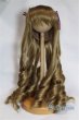 画像1: 9-10inch/ウィッグ/インチ　BJD　MJD　ドール用 A-25-05-21-013-NY-ZA (1)