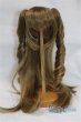 画像1: 8-9inch/ウィッグ/インチ　BJD　MJD　ドール用 A-25-05-21-029-NY-ZA (1)