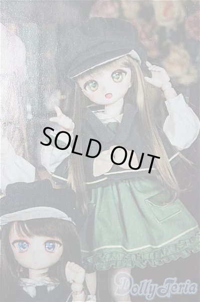 画像1: SDM＆MSD/OF:衣装セット　郵便屋ガールズ　木茶動物園様製　MDD/1/4　40ｃｍ　BJD　MJD　衣装　ドール用 A-25-05-14-266-KD-ZA (1)