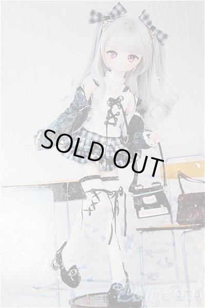 画像1: SDM＆MSD/OF:衣装セット　放課後ふわふわタイム　木茶動物園様製　MDD/1/4　40ｃｍ　BJD　MJD　衣装　ドール用 A-25-05-14-264-KD-ZA (1)