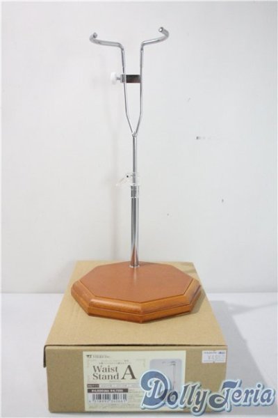 画像1: VOLKS/MSD用 木製スタンド A (腰支え)  U-25-05-27-108-KD-ZU (1)