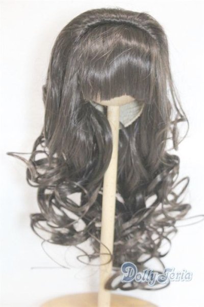 画像1: 8-9inch/ウィッグ/インチ　BJD　MJD　ドール用 A-25-05-28-003-NY-ZA (1)