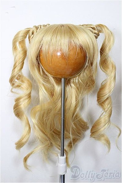 画像1: 7-8inch/ウィッグ/インチ　BJD　MJD　ドール用 A-25-06-25-249-NY-ZA (1)