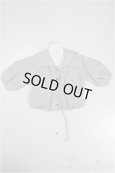画像1: 幼SD/OF: Maron Sailor Jumper　36.5℃/1/6　30ｃｍ　BJD　MJD　衣装　ドール用 A-25-05-14-332-NY-ZA (1)