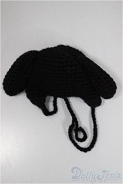 画像2: 幼SD/OF:ニット帽・耳付き/1/6　30ｃｍ　BJD　MJD　衣装　ドール用 A-25-05-14-330-NY-ZA (2)