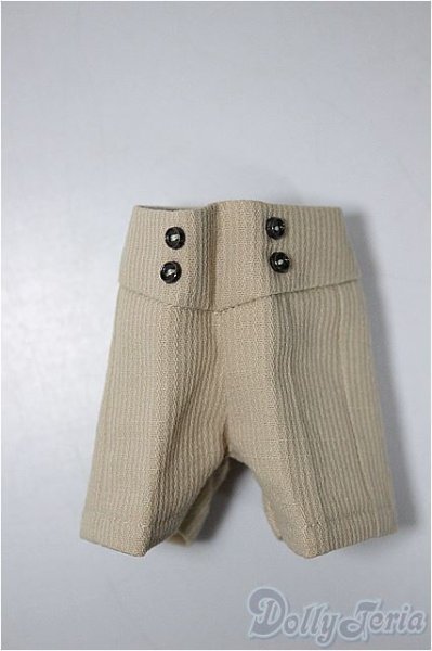 画像1: 幼SD/OF:Maron Button Pants　36.5℃製/1/6　30ｃｍ　BJD　MJD　衣装　ドール用 A-25-05-14-338-NY-ZA (1)