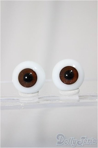 画像1: 16mm/グラスアイ/ドール用　アイ A-25-05-14-336-NY-ZA (1)