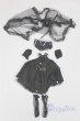 画像1: 幼SD/OF:衣装セット/1/6　30ｃｍ　BJD　MJD　衣装　ドール用 A-25-06-04-082-NY-ZA (1)