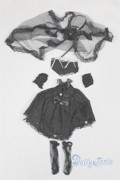 画像1: 幼SD/OF:衣装セット/1/6　30ｃｍ　BJD　MJD　衣装　ドール用 A-25-06-04-082-NY-ZA (1)