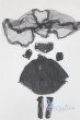 画像2: 幼SD/OF:衣装セット/1/6　30ｃｍ　BJD　MJD　衣装　ドール用 A-25-06-04-082-NY-ZA (2)