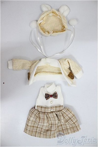 画像1: 幼SD/OF:衣装セット/1/6　30ｃｍ　BJD　MJD　衣装　ドール用 A-25-06-04-337-NY-ZA (1)