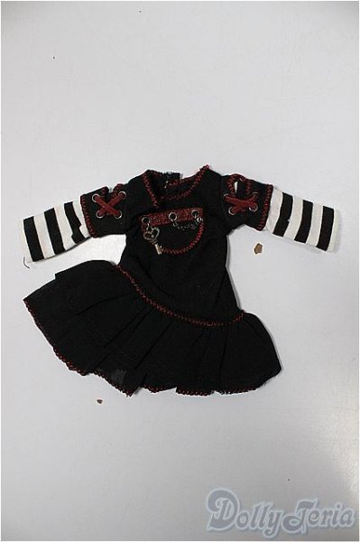画像1: 幼SD/OF:ワンピース/1/6　30ｃｍ　BJD　MJD　衣装　ドール用 A-25-06-04-194-NY-ZA (1)