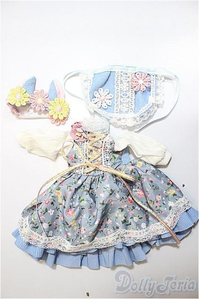 画像1: 幼SD/OF:ワンピース/1/6　30ｃｍ　BJD　MJD　衣装　ドール用 A-25-05-21-266-NY-ZA (1)