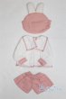 画像2: 幼SD/OF:衣装セット/1/6　30ｃｍ　BJD　MJD　衣装　ドール用 A-25-06-04-097-NY-ZA (2)