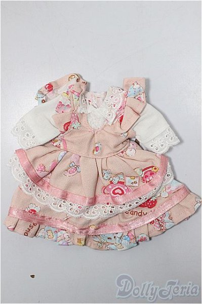 画像1: 幼SD/OF:ワンピース/1/6　30ｃｍ　BJD　MJD　衣装　ドール用 A-25-06-04-191-NY-ZA (1)