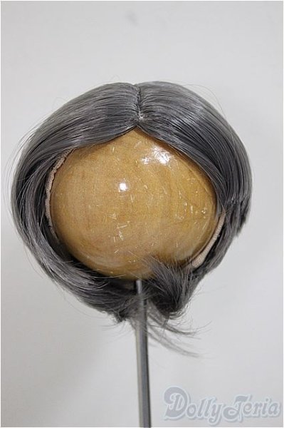 画像1: 9inch/ウィッグ/インチ　BJD　MJD　ドール用 A-25-06-11-297-NY-ZA (1)