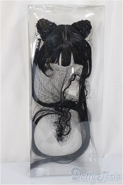画像1: 8-9inch/ウィッグ/インチ　BJD　MJD　ドール用 A-25-05-21-186-KD-ZA (1)