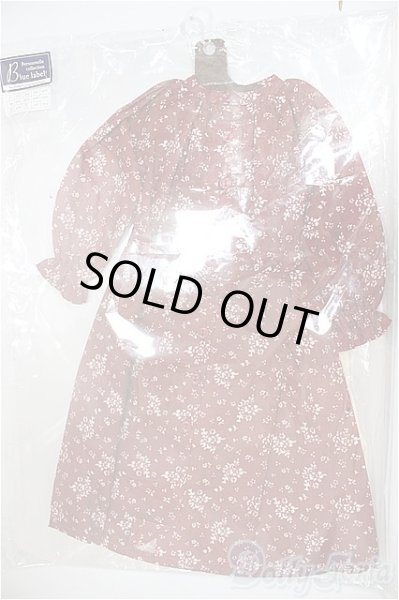 画像1: SD/OF:シフォンワンピースセット（ボルドー）VOLKS製/1/3　60ｃｍ　BJD　MJD　衣装　ドール用 A-25-10-08-251-KD-ZA (1)