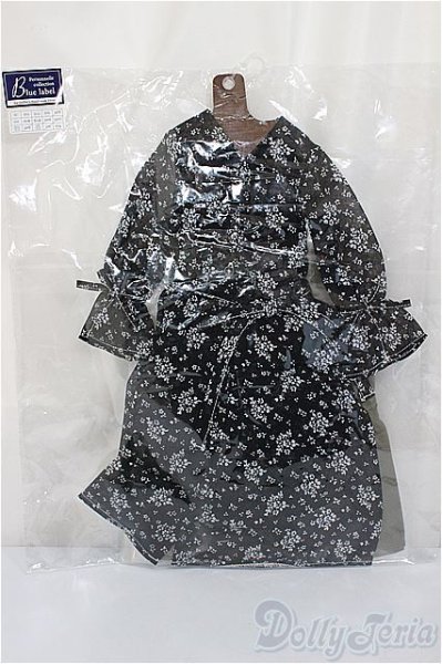 画像1: SD/OF:シフォンワンピースセット（ブラック）VOLKS製/1/3　60ｃｍ　BJD　MJD　衣装　ドール用 A-25-05-21-154-KD-ZA (1)