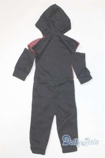 画像2: SDM/OF:つなぎ/1/4　40ｃｍ　BJD　MJD　衣装　ドール用 A-25-08-13-033-NY-ZA (2)