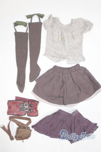 画像1: SD/OF:衣装セット/1/3　60ｃｍ　BJD　MJD　衣装　ドール用 A-25-06-04-034-NY-ZA (1)