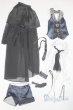 画像1: SDGrB＆SD13男の子/OF:衣装セット/1/3　65ｃｍ　BJD　MJD　衣装　ドール用 A-25-06-04-042-NY-ZA (1)