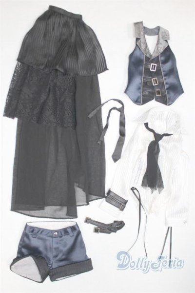 画像1: SDGrB＆SD13男の子/OF:衣装セット/1/3　65ｃｍ　BJD　MJD　衣装　ドール用 A-25-06-04-042-NY-ZA (1)