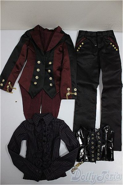 画像1: SDGrB/OF：dollheart製衣装セット/1/3　65ｃｍ　BJD　MJD　衣装　ドール用 A-25-05-21-336-NY-ZA (1)