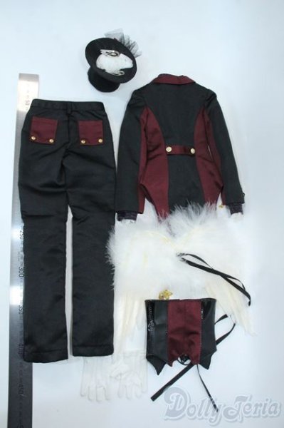 画像2: SDGrB/OF:dollheart製衣装セット Y-25-10-22-058-NY-ZY (2)