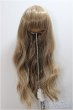 画像1: 7-8inch/ウィッグ/インチ　BJD　MJD　ドール用 A-25-06-04-387-NY-ZA (1)