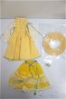 画像2: SDM/OF:ミモザドレスセット・ミニ/1/4　40ｃｍ　BJD　MJD　衣装　ドール用 A-25-05-21-343-NY-ZA (2)