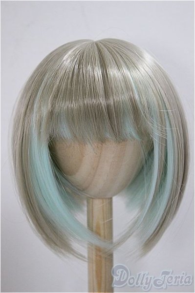 画像1: 9-10inch/ウィッグ/インチ　BJD　MJD　ドール用 A-25-05-21-338-NY-ZA (1)