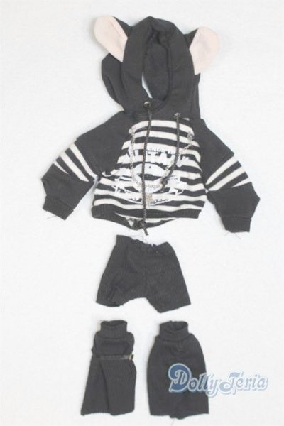 画像1: 幼SD/OF:衣装セット/1/6　30ｃｍ　BJD　MJD　衣装　ドール用 A-25-06-04-038-NY-ZA (1)