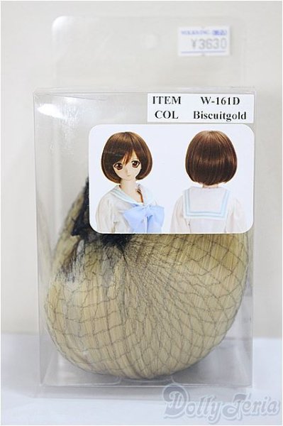 画像1: 8-9inch/ウィッグ/インチ　BJD　MJD　ドール用 A-25-05-28-151-NY-ZA (1)