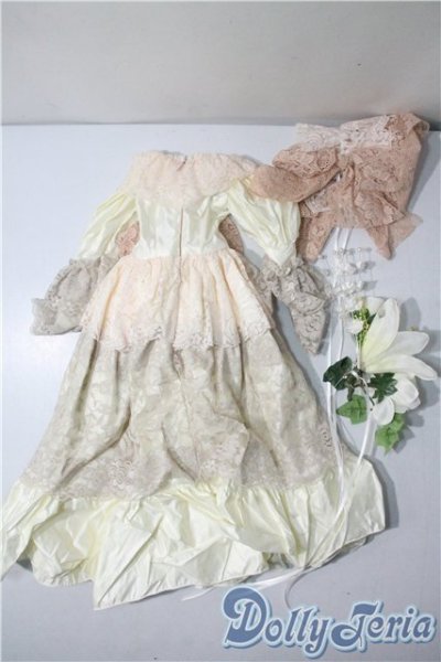 画像2: SD/OF:ドレス U-25-06-10-059-NY-ZU (2)