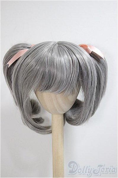 画像1: 8-9inch/ウィッグ　PenginWorkshop様製/インチ　BJD　MJD　ドール用 A-25-05-28-340-KD-ZA (1)
