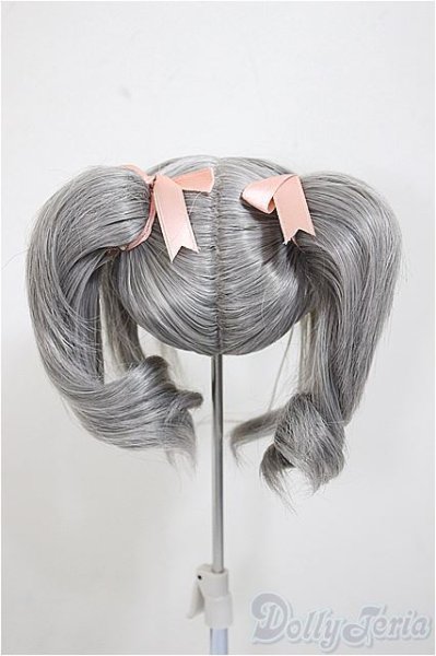 画像2: 8-9inch/ウィッグ　PenginWorkshop様製/インチ　BJD　MJD　ドール用 A-25-10-29-365-KD-ZA (2)