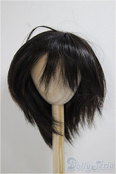画像1: 9-10inch/ウィッグ/インチ　BJD　MJD　ドール用 A-25-05-28-395-KD-ZA (1)