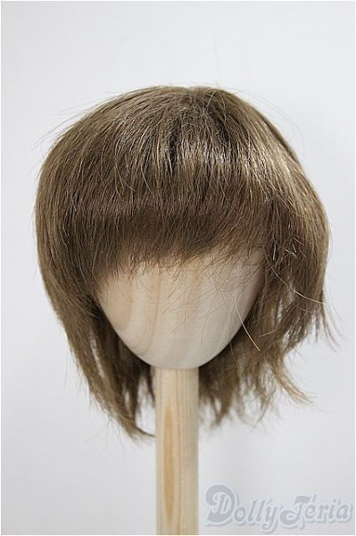 画像1: 9-10inch/ウィッグ/インチ　BJD　MJD　ドール用 A-25-05-28-400-KD-ZA (1)
