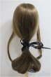 画像2: 9-10inch/ウィッグ/インチ　BJD　MJD　ドール用 A-25-06-04-153-KD-ZA (2)