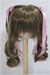 画像1: 8-9inch/ウィッグ(ふにゃほわ様)/インチ　BJD　MJD　ドール用 A-25-05-28-337-KD-ZA (1)