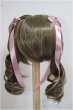 画像2: 8-9inch/ウィッグ(ふにゃほわ様)/インチ　BJD　MJD　ドール用 A-25-05-28-337-KD-ZA (2)