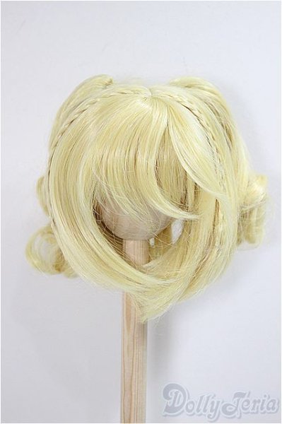 画像1: 8-9inch/ウィッグ/インチ　BJD　MJD　ドール用 A-25-05-28-346-KD-ZA (1)