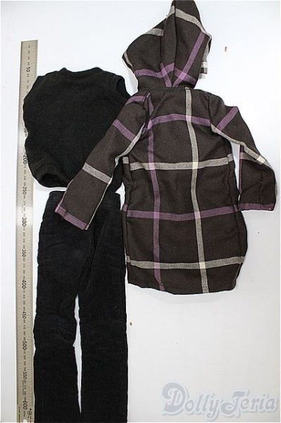 画像2: SD/OF:衣装セット/1/3　60ｃｍ　BJD　MJD　衣装　ドール用 A-25-10-15-125-KD-ZA (2)