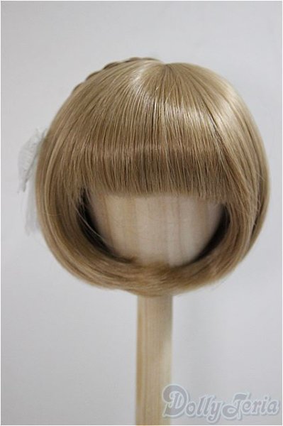 画像1: 9inch/ウィッグ/インチ　BJD　MJD　ドール用 A-25-06-04-273-NY-ZA (1)