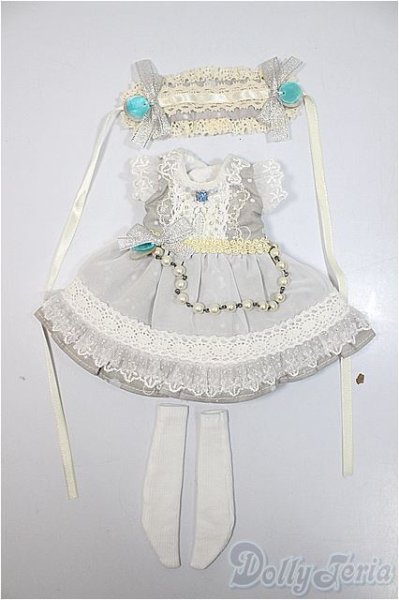 画像1: 幼SD/OF:ワンピース/1/6　30ｃｍ　BJD　MJD　衣装　ドール用 A-25-06-04-280-NY-ZA (1)