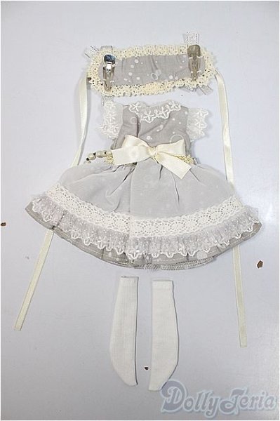 画像2: 幼SD/OF:ワンピース/1/6　30ｃｍ　BJD　MJD　衣装　ドール用 A-25-06-04-280-NY-ZA (2)