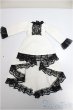 画像1: SDM＆MSD/OF:ワンピース/1/4　40ｃｍ　BJD　MJD　衣装　ドール用 A-25-06-04-172-KD-ZA (1)