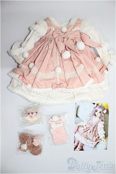 画像1: SDM＆MSD/OF:衣装セット/1/4　40ｃｍ　BJD　MJD　衣装　ドール用 A-25-06-04-340-KD-ZA (1)