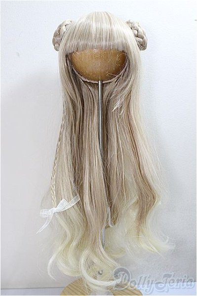 画像1: 8-9inch/ウィッグ/インチ　BJD　MJD　ドール用 A-25-06-04-383-NY-ZA (1)